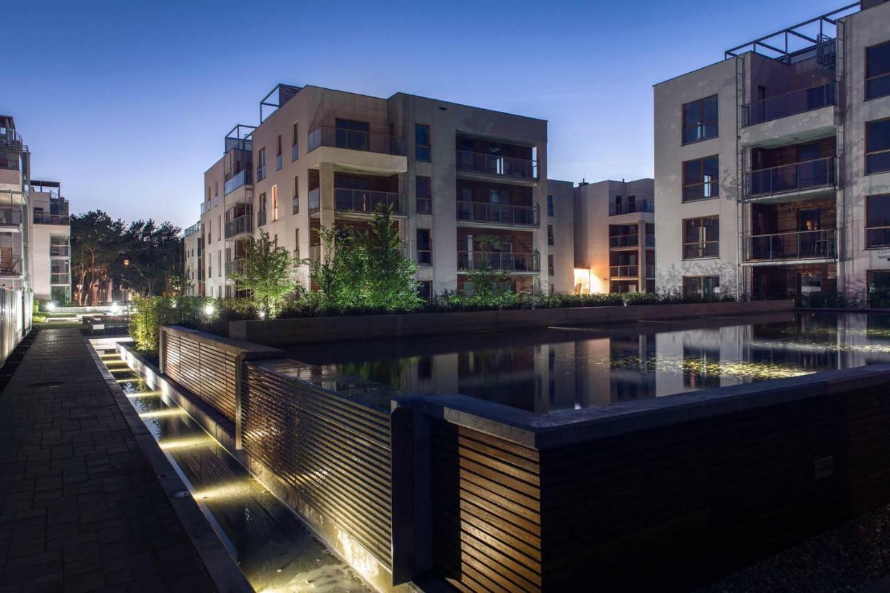 Nadmorski Dwor Wood Apartment Gdansk Exterior photo