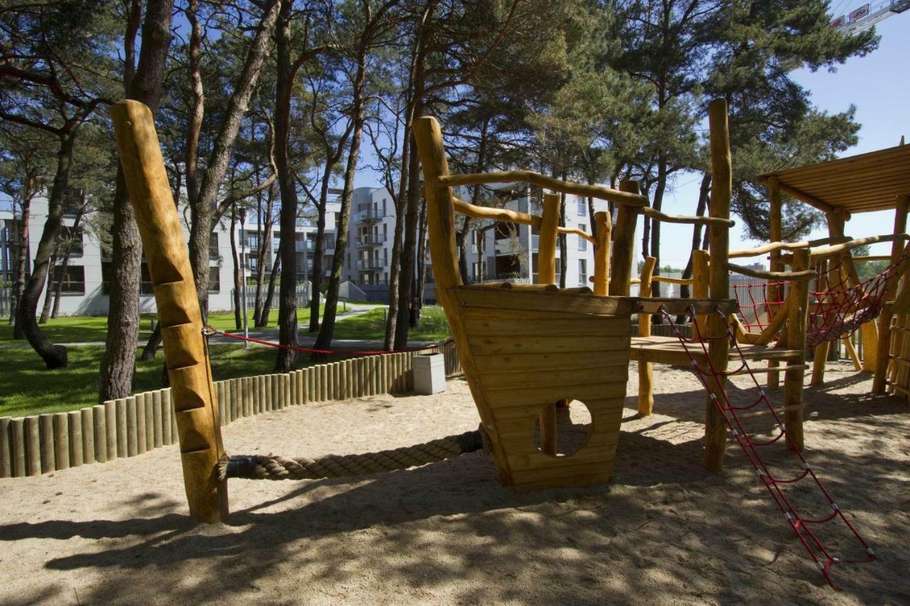 Nadmorski Dwor Wood Apartment Gdansk Exterior photo