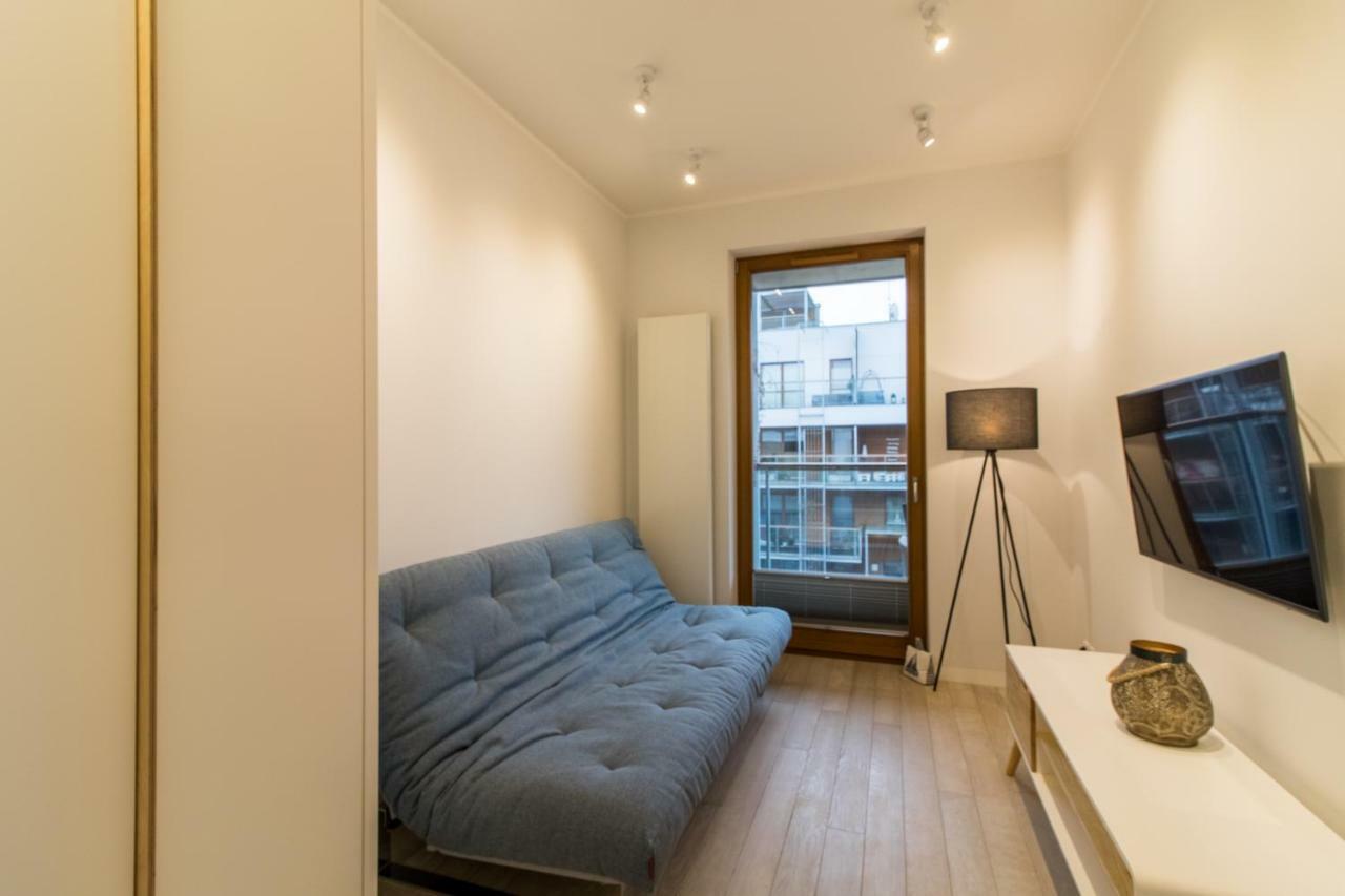 Nadmorski Dwor Wood Apartment Gdansk Exterior photo
