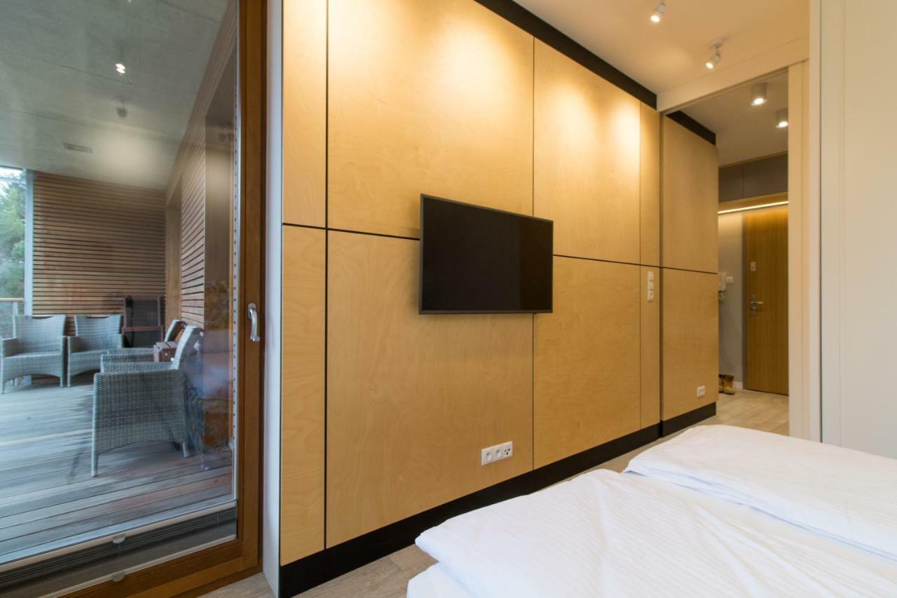 Nadmorski Dwor Wood Apartment Gdansk Exterior photo