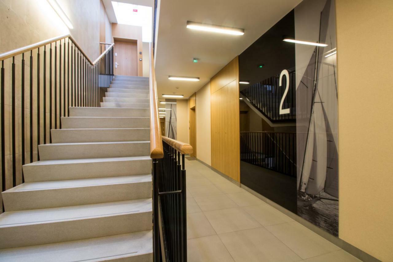 Nadmorski Dwor Wood Apartment Gdansk Exterior photo